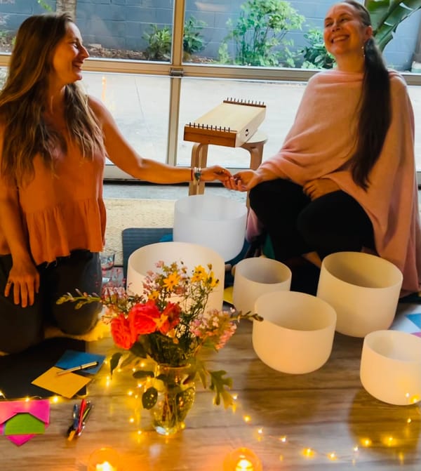 Spring Equinox & Solstice Sound Healing Celebrations with Lauren & Liza