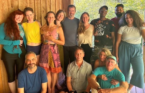 Playing in the Dark - A Three Day Retreat of Connection & Eros